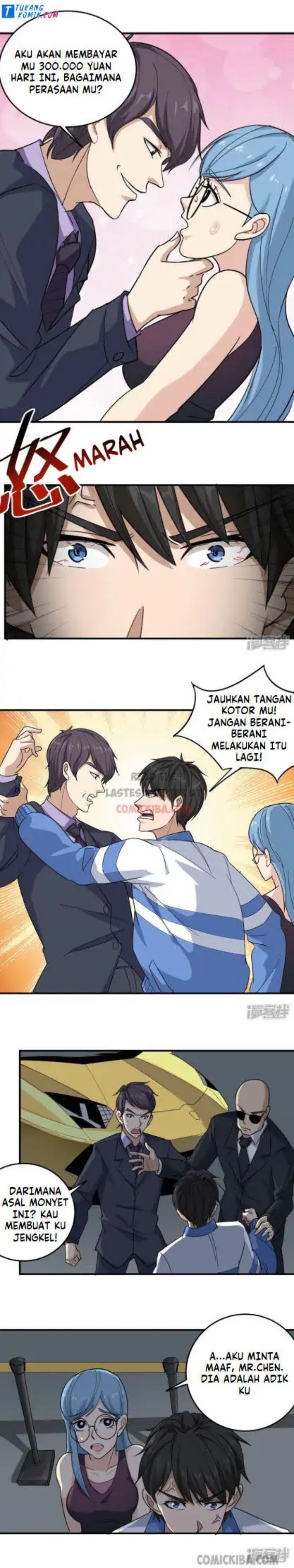 School Flower Master Chapter 33 Bahasa Indonesia
